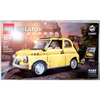 在飛比找蝦皮購物優惠-LEGO 樂高 Fiat 500 Creator Exper