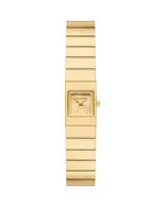 Michael Kors Darrington Two-Hand Gold-Tone Stainless Steel Watch, 14mm x 14mm
