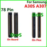 SAMSUNG 1PCS-10PCS LCD FPC 連接器適用於三星 GALAXY A30S A307 A307F 主