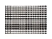 Maxwell & Williams Table Accents Placemat 45x30cm Grey Check - Set of 6 -
