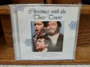 Christmas w/ The Three Tenors CD/DVD Featuring Pavarotti, Carreras & Domingo New