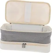 HAKIDZEL Hair Styling Kit Case Portable Hair Dryer Storage Travel Organizer Bag