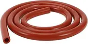 Silicone Vacuum Tubing Hose Automotive Vacuum Line High Temperature 5Ft 3/8" 10mm ID 2.5mm Thickness 1 Pcs Red