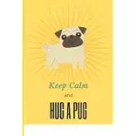KEEP CALM AND HUG A PUG: RECIPE JOURNAL