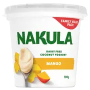 Nakula Coconut Yoghurt Mango 700g