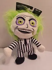 Beetlejuice Halloween Horror 9” Plush Dog Pet Toy New Fetch Toys