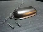 3 5/8" DARK OILED RUBBED Cabinet or Drawer PULL, HANDLE / HIGH QUALITY BRASS