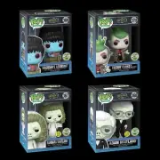 Funko Beetlejuice NFT & Presale Pops SET! Barbara Adam Freddy Magician's Assist
