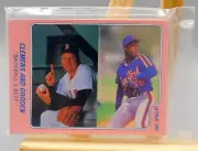 1988 Star ROGER CLEMENS DWIGHT GOODEN Sealed Set ~ GLOSSY 645/1000