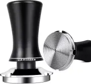 58.5Mm Coffee Tamper Coffee Tamper for Espresso Machine Spring-Loaded Tamper