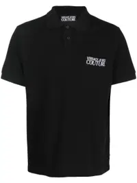 在飛比找Farfetch優惠-logo-print polo shirt