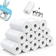 Kids Instant Print Camera Photo Papers, 12 Rolls, 57x30mm HD Coreless Thermal Print Paper, BPA Free, Thermal Printing Refills without Toner