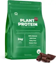 VEGAN Pea & Rice Protein Isolate Powder (Chocolate) (1KG)