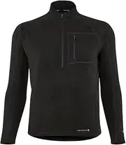 [CARHARTT] Men's Force Heavyweight Synthetic Wool-Blend Fleece Base Layer Quarter-Zip Top