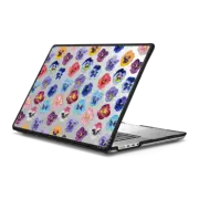 MacBook Pro 16-inch (M1 - M4) Impact Case Summer Pansy Flowers