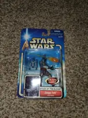 Jango Fett Star Wars Attack Of The Clones Action Figure *NEW*