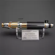 Star Wars Lightsaber Mace Windu 1:1 RGB Sound Pixel Metal New 89sabers Replica