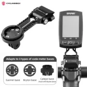 Aluminum MTB Bike Stem Mount Computer Bicycle for iGPSPORT/Garmin/Bryton/Cateye