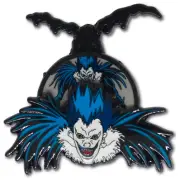 Death Note Ryuk Shinigami Horror Anime Manga Rotating Hard Enamel Pin Lapel