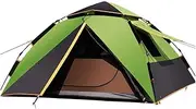 Person Tents for Camping, Instant Backpacking Quick Tent Easy Set Up, Portable Person Dome Tent for Hiking & Mountain Outdoor, with Rainfly and Ventilated Top Mesh