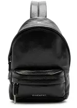 Givenchy Essential U Small Leather Cross-body Backpack - Black ONE SIZE