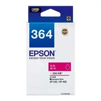 在飛比找順發線上購物優惠-EPSON 愛普生 T364350(364) 紅色墨水匣