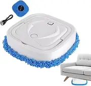 Robot Vacuum Mop - Advanced Cleaning Technology, Robot and Mop | Smart Robot Vacuum with Mop Function, Self-Cleaning Robot for Home, Hardwood and Carpet Floor Cleaner