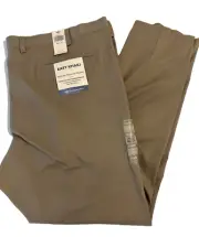 Dockers Men's Easy Khaki Pleated Pant W/Comfort Waistband Size W50 X L36