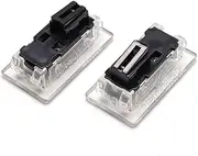 HUVNEXA LED Car Door Light, for Tesla, Model 3 S X Ultra Bright Canbus Footwell Light Luggage Compartment Trunk Lamp Car Interior Lights Footwell Boot Lamp