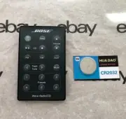 Bose Wave Radio/CD Remote Control for AWRC-1P AWRC- 1G Radio/CD Black New