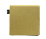 Seat Cushion Comfortable Well Rebound Memory Foam Thicken Pillows Meditation Cushion for Home-Lemon Yellow A