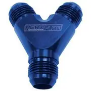 Aeroflow Y-Block -16AN Inlet/Outlets, AF930-16-16