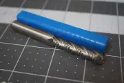 Controx HSS Cobalt 3/8" Roughing End Mill 1.5" LOC Square End 3 Flute