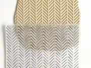 Checker Pattern Silicone Texture Mats for Polymer clay Imprints