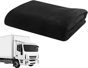 Headliner Fabric - Black Padding with Foam Backing, Roof Liner Fabric for Car Interior | Interior Material Vehicle Roofs, Spare Parts Interior Restoration