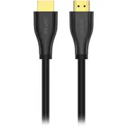 UNITEK 4k 60Hz Premium Certified HDMI Cable with Ethernet 2m Black