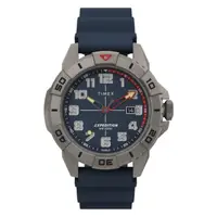 在飛比找momo購物網優惠-【TIMEX】天美時 遠征系列 41毫米軍事風格戶外手錶 藍