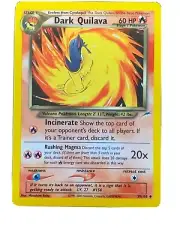 Uncommon: Dark Quilava 39/105- Neo Destiny 2000 (Near Mint)