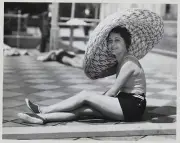 Celluloid mermaid Dorothy Sebastian pretty Metro Goldwyn Mayer - 1928 Old Photo