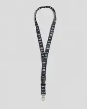 [Lucid] Lucid Men's Keyline Lanyard in Black One Size Black