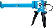 OX Tools Pro Drip Free Caulk Gun, Drip Free on/off Switch & 12:1 Thrust Ratio