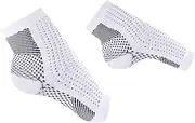 HAPINARY Size X/xl Compression Socks for Men Plantar Relief Sports Elastic Ankle Socks 2 Pairs Breathable