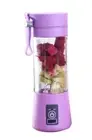 Portable USB Rechargeable Electric Juicer / Blender - 380ml Shaker Cup 4 Blade/