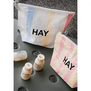 [預定] 北歐丹麥 HAY Candy Stripe Wash Bag 條紋防水收納包 Hay