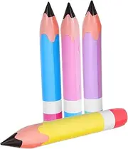 Kisangel Giant Inflatable Crayon Versatile Classroom Decor Party Inflatable Toy