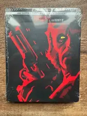 Hellboy - 15th Anniversary Edition w. Steelbook (4K UHD + Blu-ray + Digital) NEW