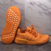 Adidas Originals NMD R1 Shoes Bright Orange / Black GV9439 Boost Womens Size 8.5
