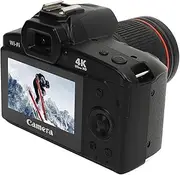 Digital Camera for Photography, 4K Vlogging Camera, 64MP HD Night Vision 3in IPS Screen Color Display WiFi 16X Digital Zoom Travel Camera for Photography Video for Boys Girls