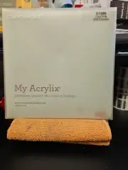 NEW CLOSE TO MY HEART MY ACRYLIX ACRYLIC STAMP SET - CLOUD NINE (D1595)