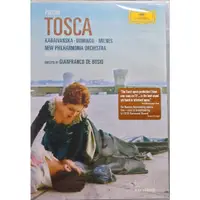 在飛比找蝦皮購物優惠-環球 普契尼 歌劇 托斯卡 全新DVD
